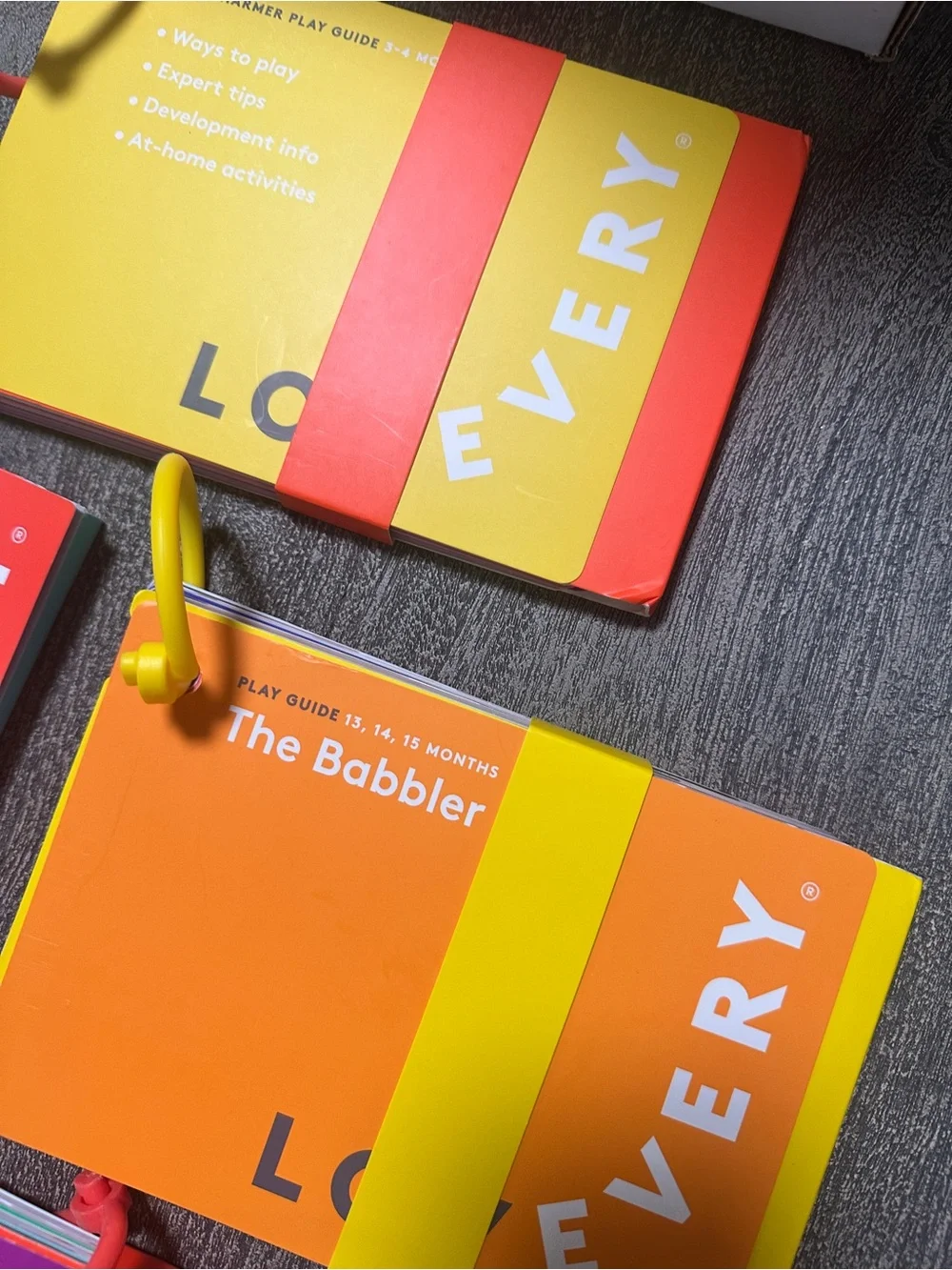 Lovevery Baby Play Guides